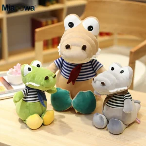 Lindo cocodrilo bebés peluche cocodrilo peluche