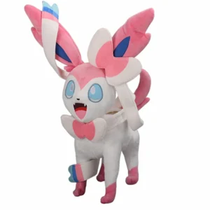 Feelinara / Sylveon felpa Pokemon aproximadamente 30cm aspecto anime