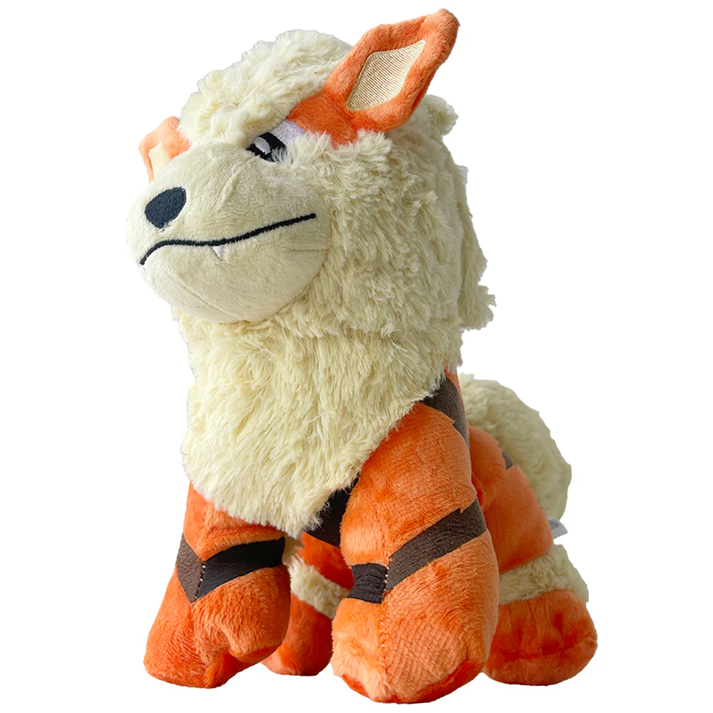 Pokemon de peluche Arcani Arcanine o Fukano Growlithe