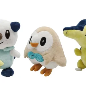 Pokemon Legends Arceus Starter Pokemon (Fiery Angel, Ottaro o Bauz) como peluches