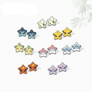 Pendientes Pokemon Eevee, Pokeball y otros